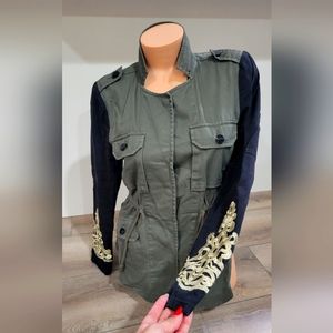 Sanctuary Clothing green jacket